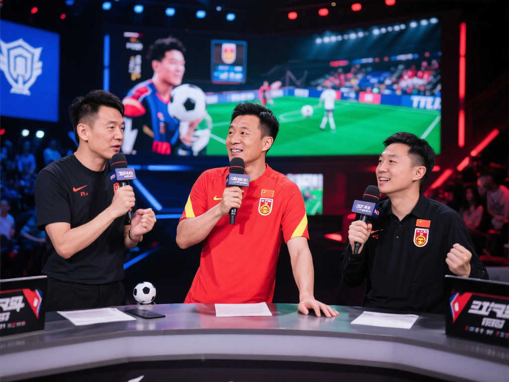 电竞解说邀请前国脚担任嘉宾,桥接传统与新兴体育 电竞解说邀请前国脚担任嘉宾,桥接传统与新兴体育